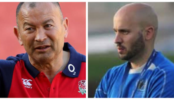 Jones (left) has described Villanueva as a 'brilliant guy' Jones (left) has described Villanueva as a 'brilliant guy'