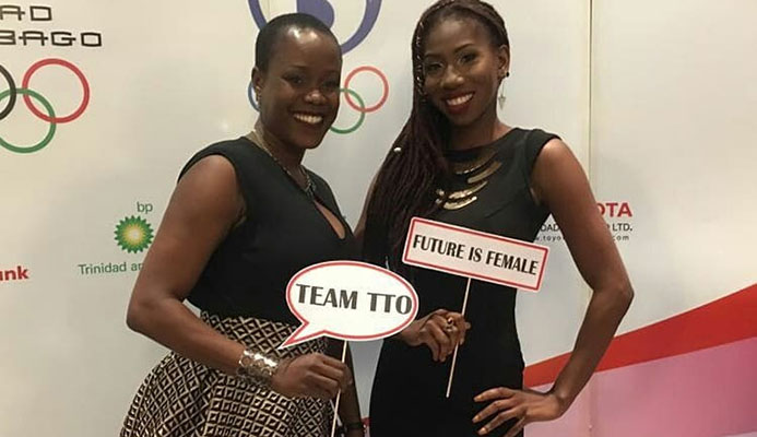 The Trinidad and Tobago Olympic Committee was praised by Olympic Solidarity director Pere Miró for its "Female is Future" campaign which was highlighted at its 23rd Annual Awards Gala in Port of Spain ©Facebook The Trinidad and Tobago Olympic Committee was praised by Olympic Solidarity director Pere Miró for its "Female is Future" campaign which was highlighted at its 23rd Annual Awards Gala in Port of Spain ©Facebook