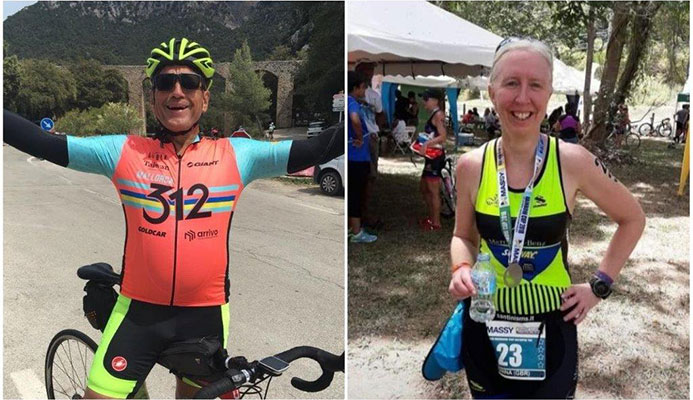 Chef Joe Brown (L) and Joanna Banks (R) Chef Joe Brown (L) and Joanna Banks (R)