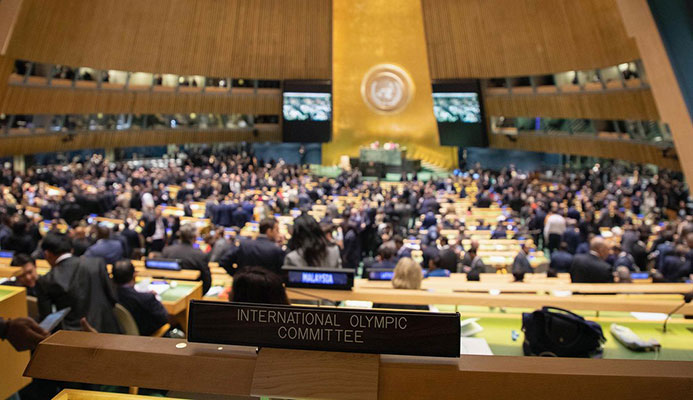 IOC/GREG MARTIN IOC/GREG MARTIN