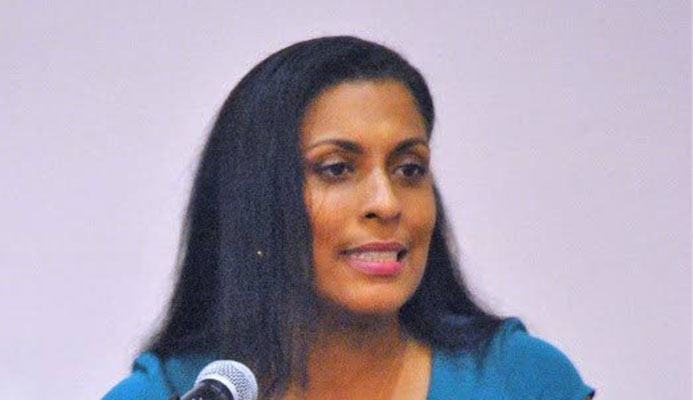 TT Chess Association president Sonja Johnson