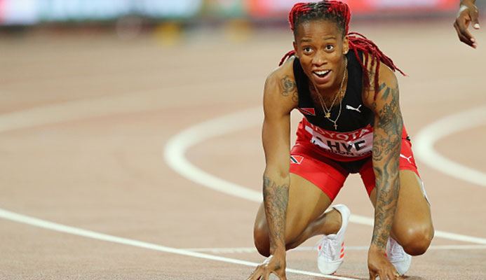Ahye is Team TTO Flagbearer for Commonwealth Games Opening Ceremony Ahye is Team TTO Flagbearer for Commonwealth Games Opening Ceremony