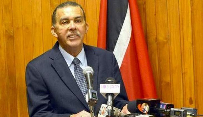 President Anthony Carmona President Anthony Carmona