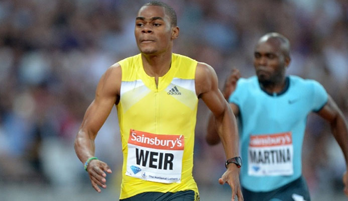 Warren Weir. Warren Weir.