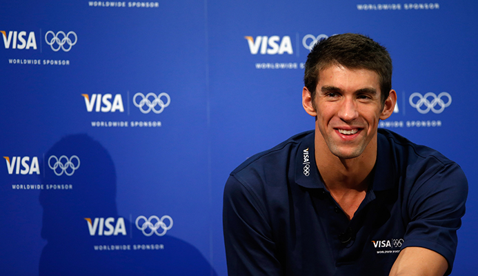 Visa has been a major partner of every Olympic Games since 1986 ©Getty Images Visa has been a major partner of every Olympic Games since 1986 ©Getty Images