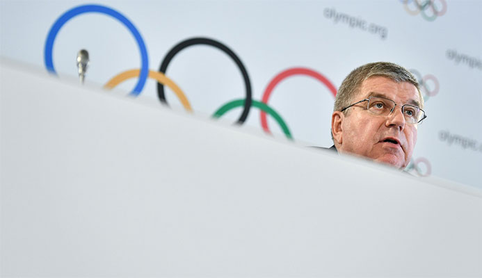 IOC President Thomas Bach welcomed the deal with Allianz ©Getty Images IOC President Thomas Bach welcomed the deal with Allianz ©Getty Images