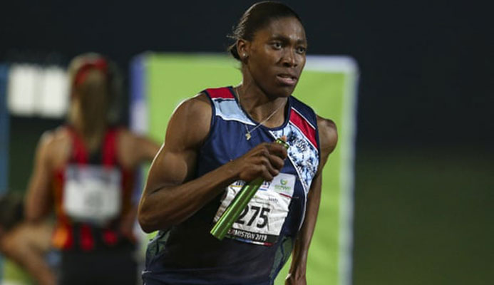 ‘The IAAF’s approach has plunged the sport into a quandary.’ Caster Semenya at an athletics meet in Johannesburg, April 2019. Photograph: Roger Sedres/AP  ‘The IAAF’s approach has plunged the sport into a quandary.’ Caster Semenya at an athletics meet in Johannesburg, April 2019. Photograph: Roger Sedres/AP