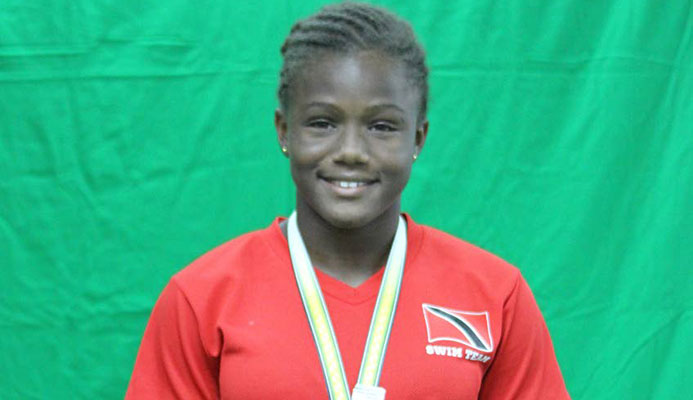 TT’s Amari Ash was recently crowned the 2019 Central American and Caribbean Amateur Confederation (CCCAN) Championships 11-12 50-metre freestyle gold medallist. TT’s Amari Ash was recently crowned the 2019 Central American and Caribbean Amateur Confederation (CCCAN) Championships 11-12 50-metre freestyle gold medallist.