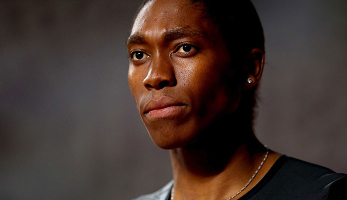 IOC President Thomas Bach as admitted he has "a lot of sympathy" for double Olympic 800 metres gold medallist Caster Semenya ©Getty Images IOC President Thomas Bach as admitted he has "a lot of sympathy" for double Olympic 800 metres gold medallist Caster Semenya ©Getty Images