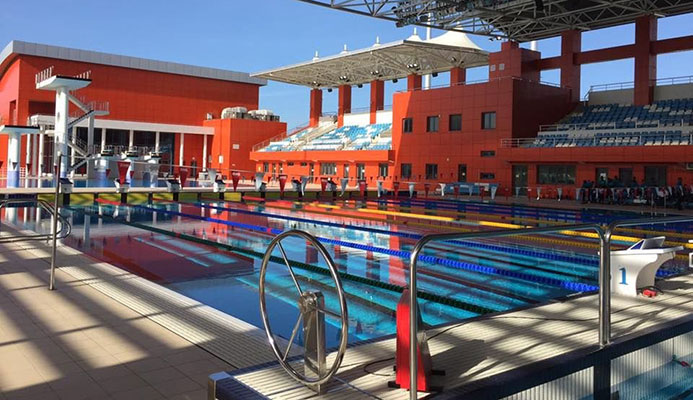 The National Aquatic Centre in Couva is one of the venues due to be used for the 2021 Commonwealth Youth Games in Trinidad and Tobago ©CGF The National Aquatic Centre in Couva is one of the venues due to be used for the 2021 Commonwealth Youth Games in Trinidad and Tobago ©CGF
