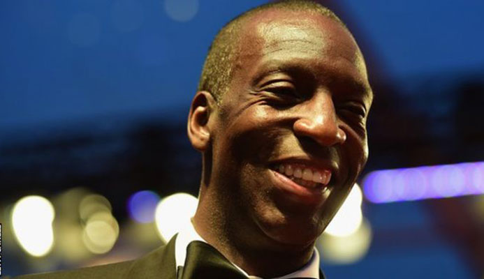 Johnson, pictured here in 2015, won 13 Olympic and world gold medals during his career Johnson, pictured here in 2015, won 13 Olympic and world gold medals during his career