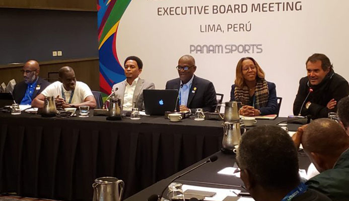 Panam Sports President Neven Ilic was present at the CANOC meeting ©CANOC Panam Sports President Neven Ilic was present at the CANOC meeting ©CANOC