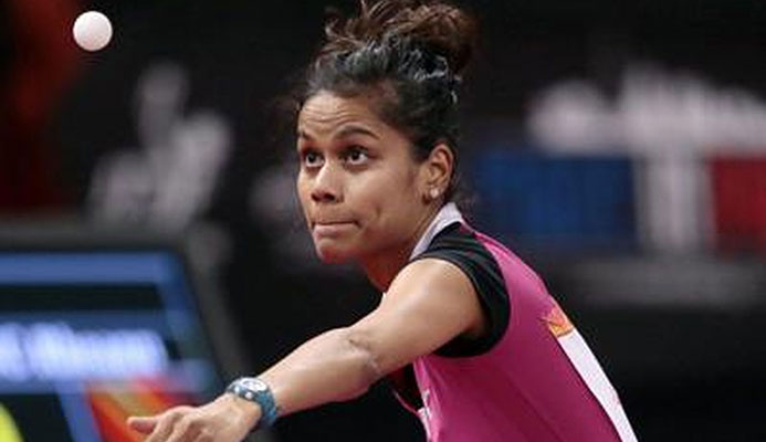 France-based top T&T women's table tennis player, Rheann Chung earned a ticket to this summer's Pan American Games Table Tennis Tournament when she qualified on the third attempt at the Latin American Table Tennis Union and North American Table Tennis Union Qualifying Tournament for the Pan American Games in Guatemala City, Guatemala, yesterday. France-based top T&T women's table tennis player, Rheann Chung earned a ticket to this summer's Pan American Games Table Tennis Tournament when she qualified on the third attempt at the Latin American Table Tennis Union and North American Table Tennis Union Qualifying Tournament for the Pan American Games in Guatemala City, Guatemala, yesterday.