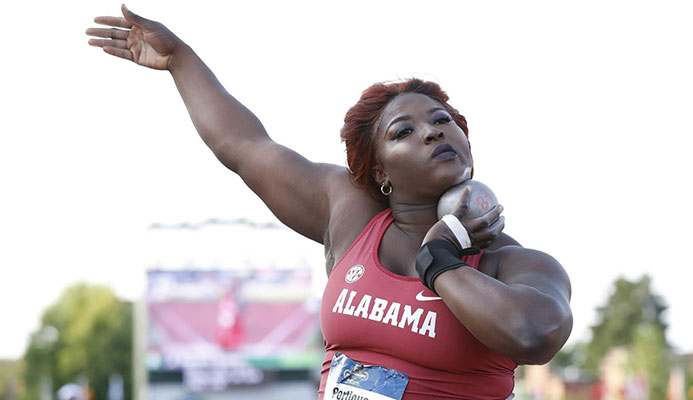 T&T field athlete Portious Warren is part of the Pan Am Games squad.