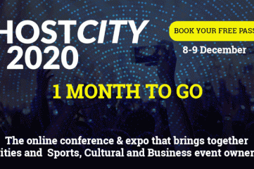 Host City 2020 reveals strong speaker line-up, with four weeks to go Host City 2020 reveals strong speaker line-up, with four weeks to go