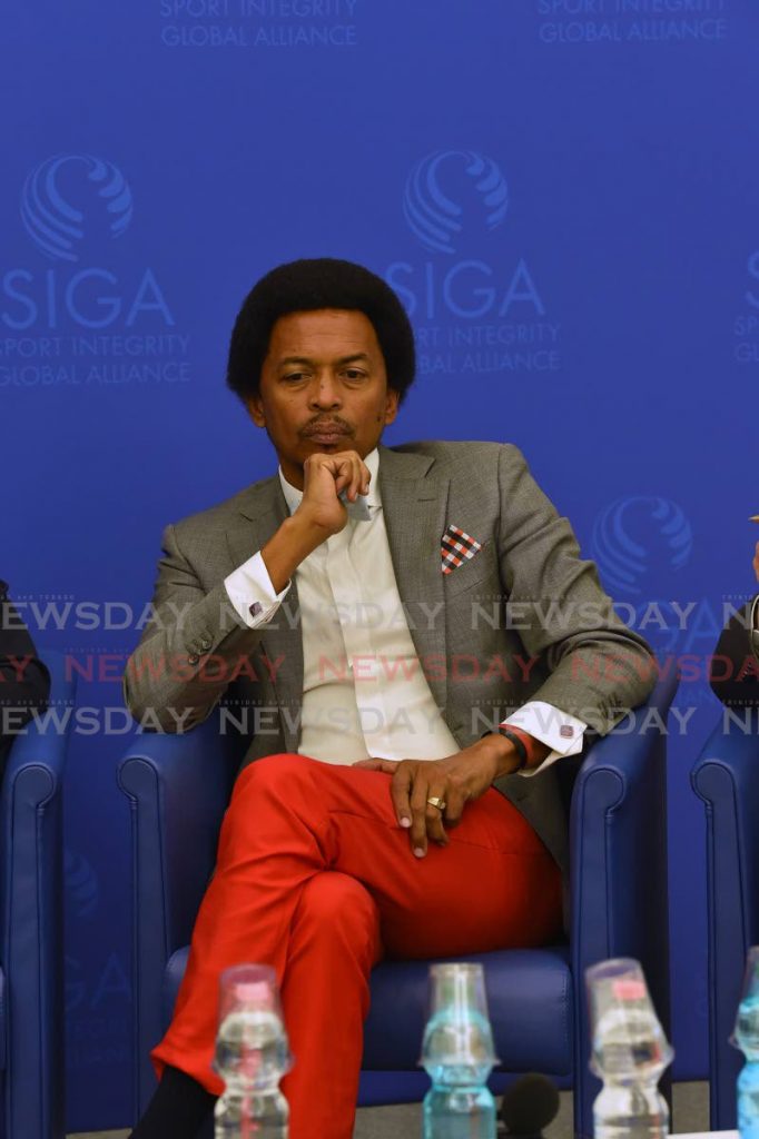 TT Olympic Committee president Brian Lewis. - TT Olympic Committee president Brian Lewis. -