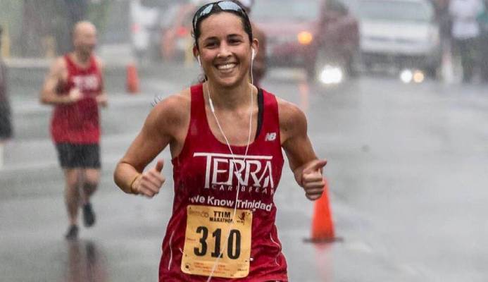 Defending national women's champion Sjaelan Evans - Defending national women's champion Sjaelan Evans -