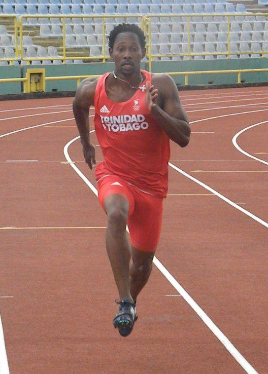 DOUBLE ROLE: Sprinter and physical education teacher Marcus Duncan. DOUBLE ROLE: Sprinter and physical education teacher Marcus Duncan.