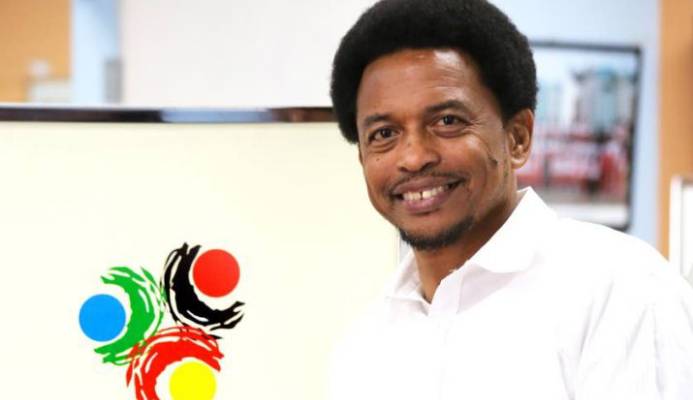 Brian Lewis, president of the TT Olympic Committee. - SUREASH CHOLAI Brian Lewis, president of the TT Olympic Committee. - SUREASH CHOLAI