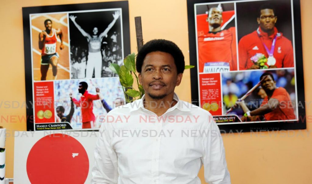 TTOC president Brian Lewis. PHOTO BY SUREASH CHOLAI. - SUREASH CHOLAI TTOC president Brian Lewis. PHOTO BY SUREASH CHOLAI. - SUREASH CHOLAI