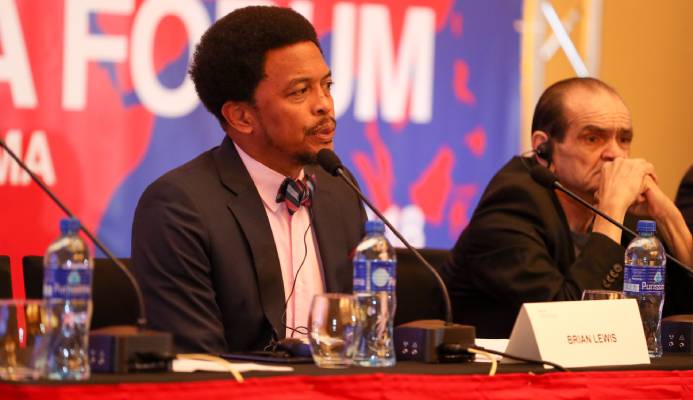 TTOC president Brian Lewis TTOC president Brian Lewis