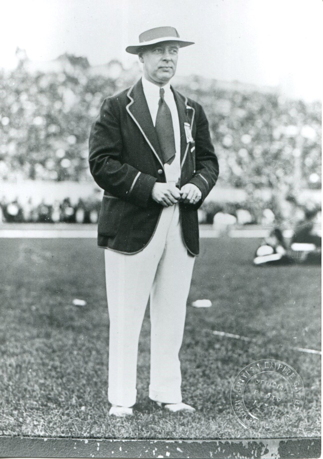 Bobby Robinson was the driving force behind the first Empire Games of 1930 ©Burlington Historical Society Bobby Robinson was the driving force behind the first Empire Games of 1930 ©Burlington Historical Society