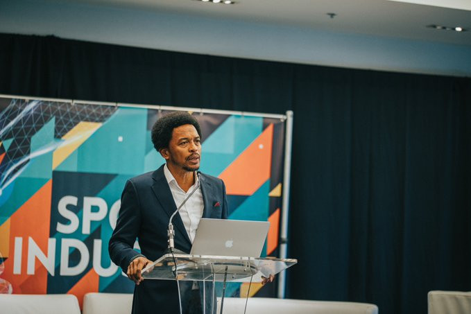 CANOC President Brian Lewis confirmed Guadeloupe would still host the inaugural Caribbean Games ©TTOC CANOC President Brian Lewis confirmed Guadeloupe would still host the inaugural Caribbean Games ©TTOC