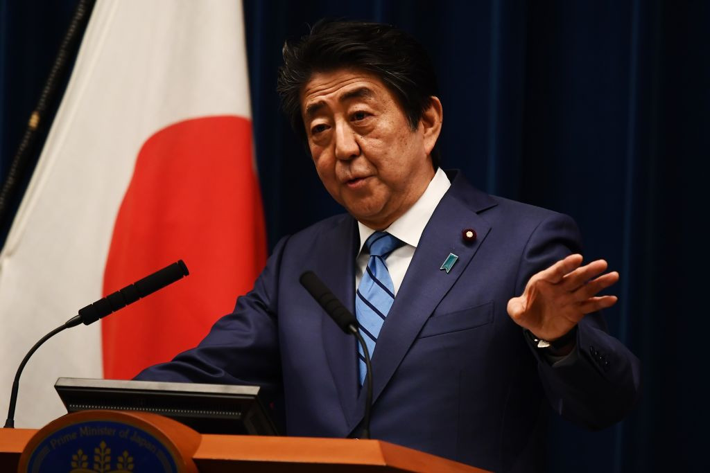 Japanese Prime Minister has again insisted Tokyo 2020 will be held as planned ©Getty Images Japanese Prime Minister has again insisted Tokyo 2020 will be held as planned ©Getty Images