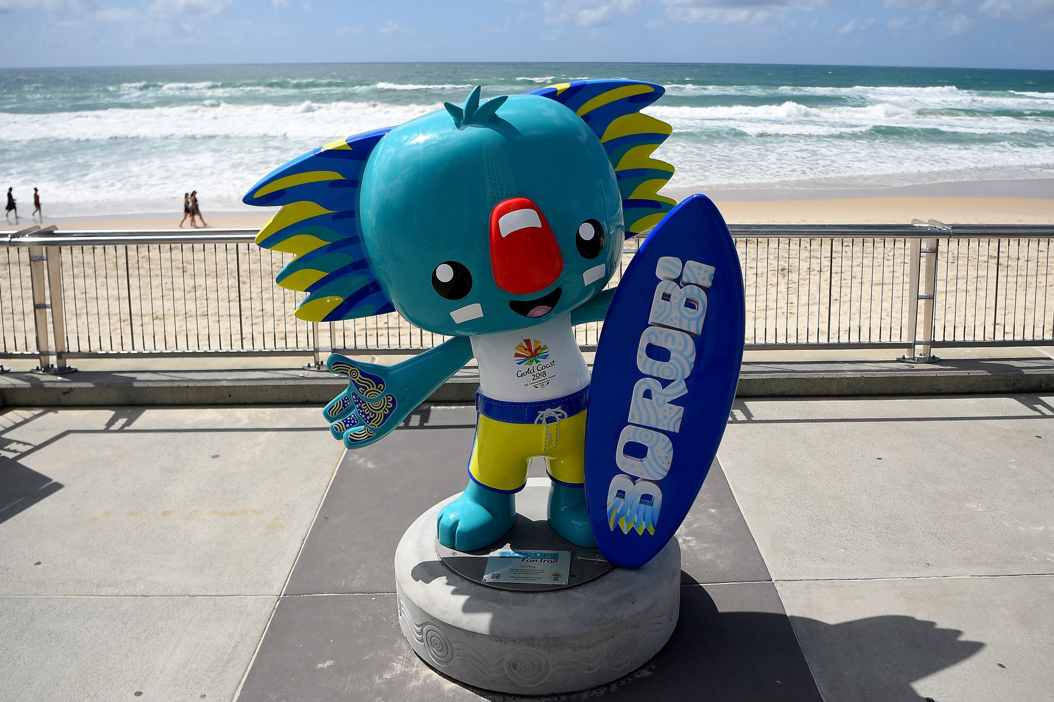 The mascot at the Gold Coast 2018 Commonwealth Games was a nod towards Australia's Yugambeh people ©Getty Images The mascot at the Gold Coast 2018 Commonwealth Games was a nod towards Australia's Yugambeh people ©Getty Images