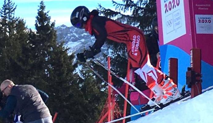 Abigail Vieira first day training | Photo Credits: Veronika Muehlhofer @www.ttoc.org  Abigail Vieira first day training | Photo Credits: Veronika Muehlhofer @www.ttoc.org