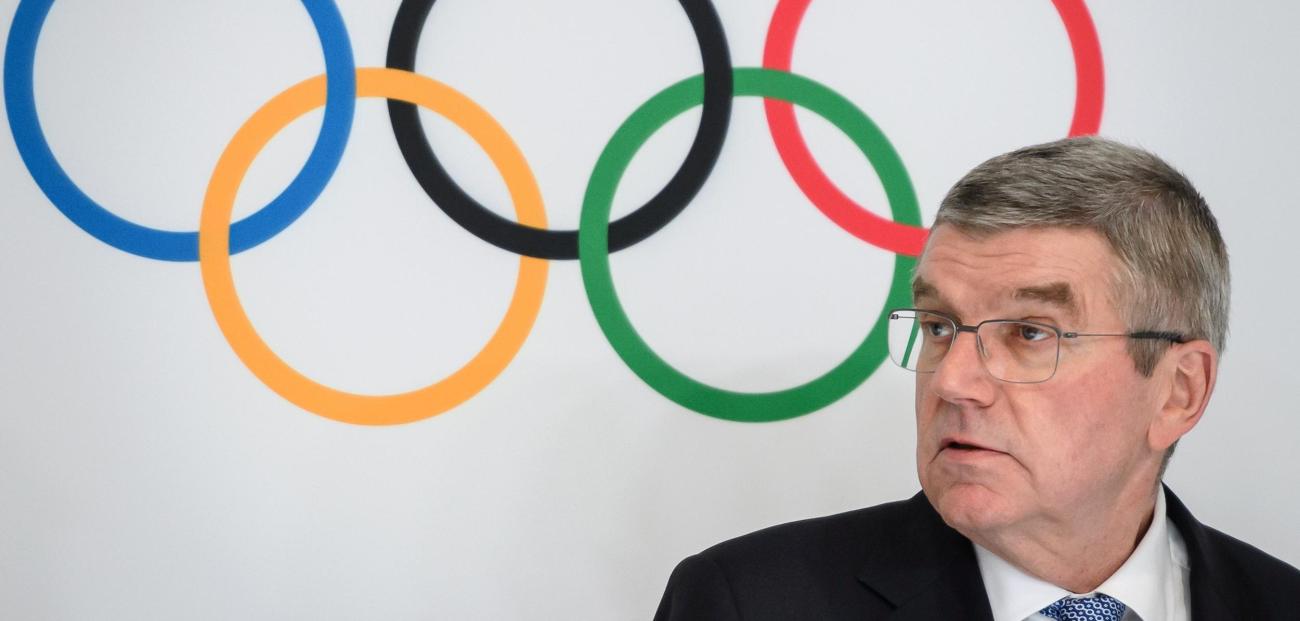IOC-President Thomas Bach  Quelle: AFP via Getty Images IOC-President Thomas Bach  Quelle: AFP via Getty Images