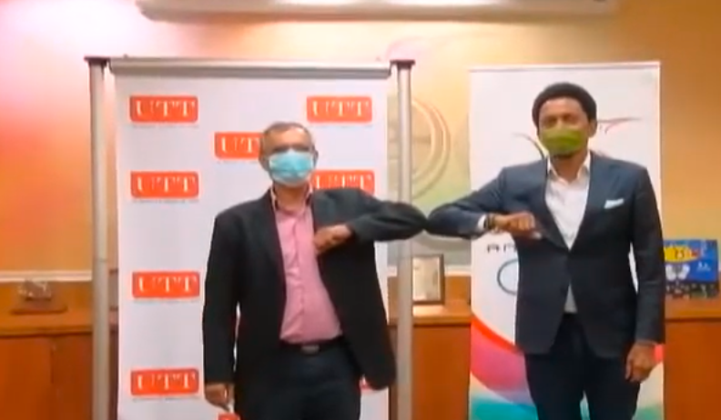 The Trinidad and Tobago Olympic Committee (TTOC) and The University of Trinidad and Tobago (UTT) sign Memorandum of Understanding The Trinidad and Tobago Olympic Committee (TTOC) and The University of Trinidad and Tobago (UTT) sign Memorandum of Understanding