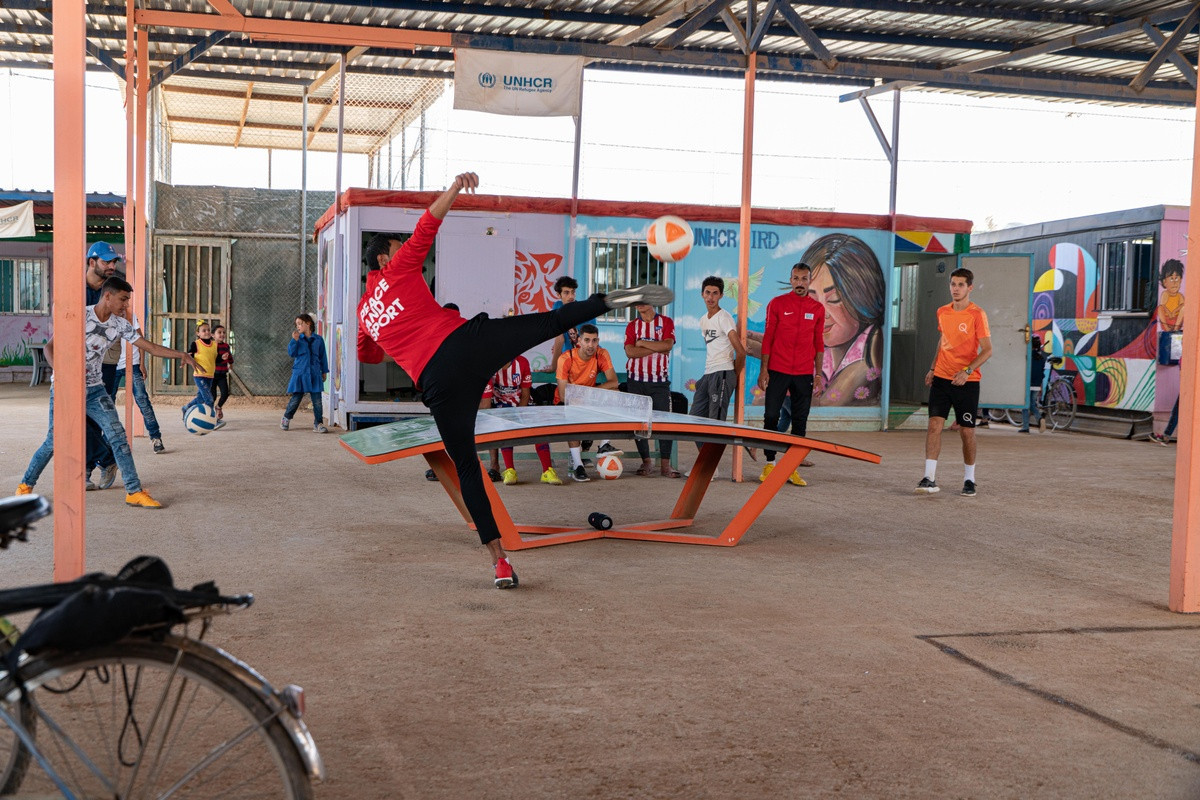 One of FITEQ's main objectives is to welcome new members and Federations to the teqball family ©FITEQ One of FITEQ's main objectives is to welcome new members and Federations to the teqball family ©FITEQ