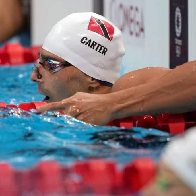 Trinidad and Tobago swimmer Dylan Carter Trinidad and Tobago swimmer Dylan Carter
