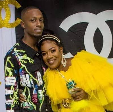 Shaddai Simon takes a picture with his mother Petula Skeete, for his mother's birthday party in March. PHOTO COURTESY SIMON'S RELATIVES Shaddai Simon takes a picture with his mother Petula Skeete, for his mother's birthday party in March. PHOTO COURTESY SIMON'S RELATIVES