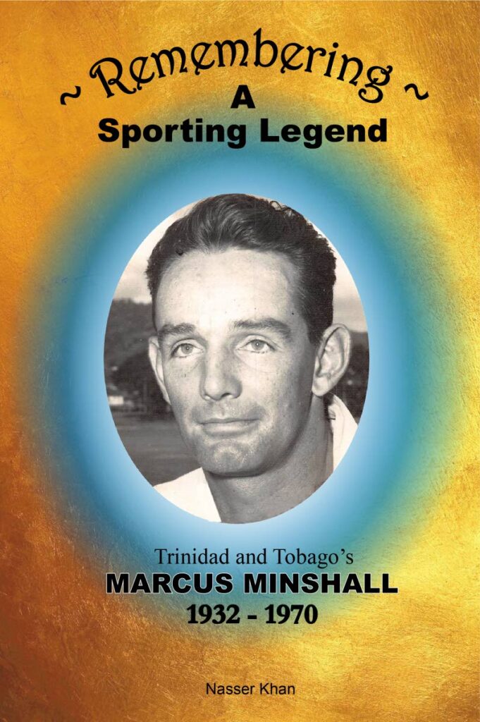 The cover of Nasser Khan's new book Remembering a Sporting Legend - The cover of Nasser Khan's new book Remembering a Sporting Legend -