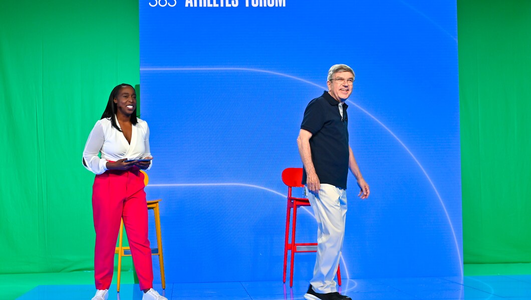 IOC/CHRISTOPHE MORATAL IOC/CHRISTOPHE MORATAL