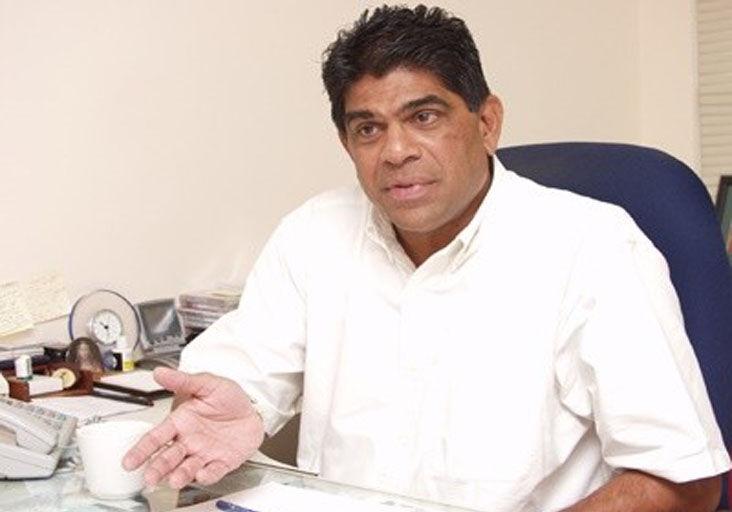 FRIEND TO MANY: Anthony Harford FRIEND TO MANY: Anthony Harford