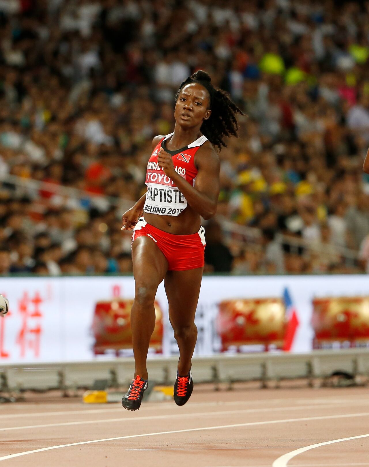 MANY SUCCESSES: Kelly-Ann Baptiste MANY SUCCESSES: Kelly-Ann Baptiste