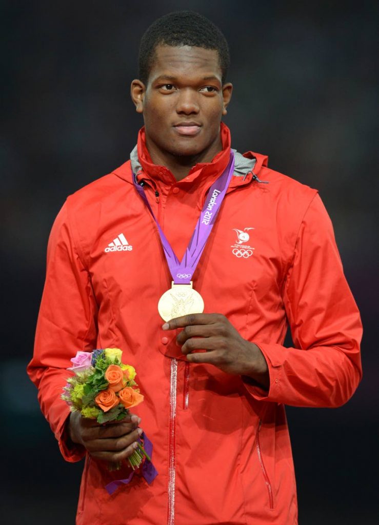 Two-time Olympic medallist Keshorn Walcott - Two-time Olympic medallist Keshorn Walcott -