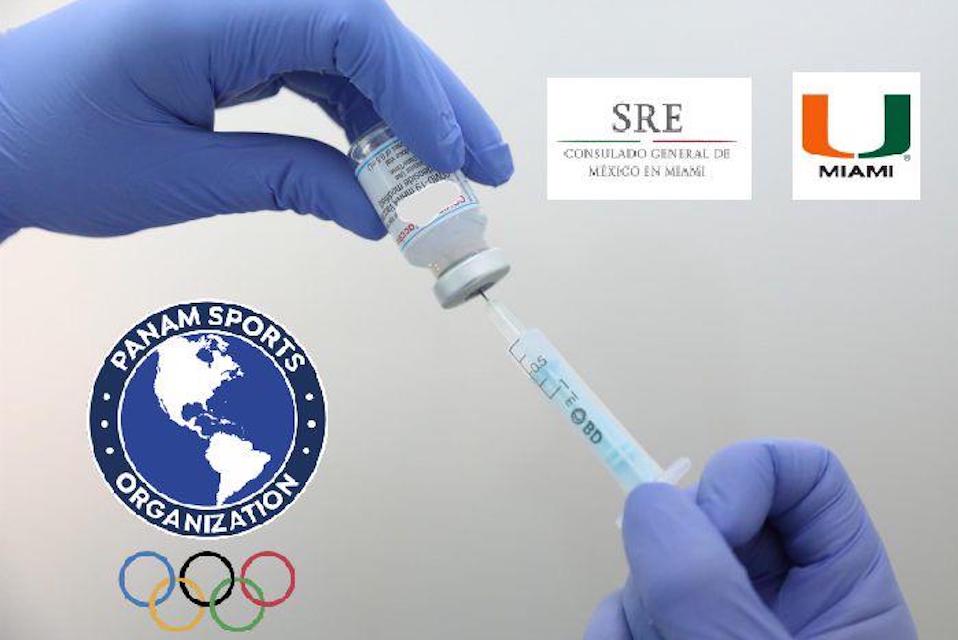 PANAM SPORTS to offer 4,000 Vaccines to Athletes and Officials traveling to Tokyo PANAM SPORTS to offer 4,000 Vaccines to Athletes and Officials traveling to Tokyo