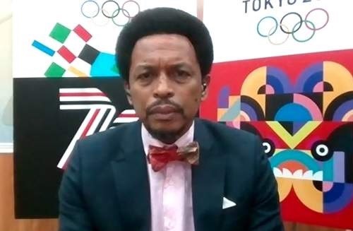 Brian Lewis, president of the Caribbean Association of National Olympic Committees Brian Lewis, president of the Caribbean Association of National Olympic Committees