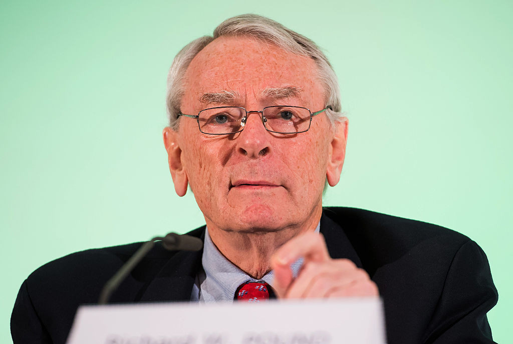 Richard Pound is the IOC's longest-serving member ©Getty Images Richard Pound is the IOC's longest-serving member ©Getty Images