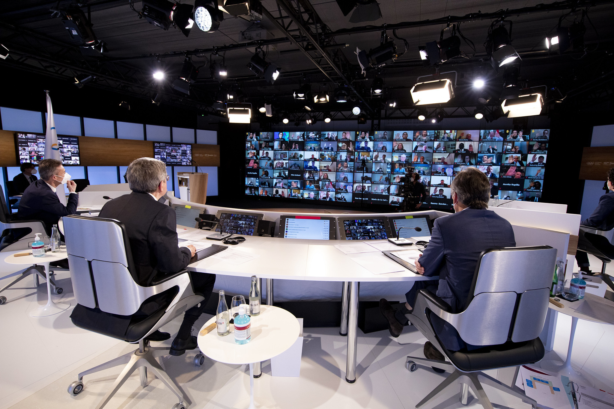 The Olympic Agenda 2020+5 strategic plan was approved at a virtual IOC Session in March ©IOC Media/Flickr The Olympic Agenda 2020+5 strategic plan was approved at a virtual IOC Session in March ©IOC Media/Flickr