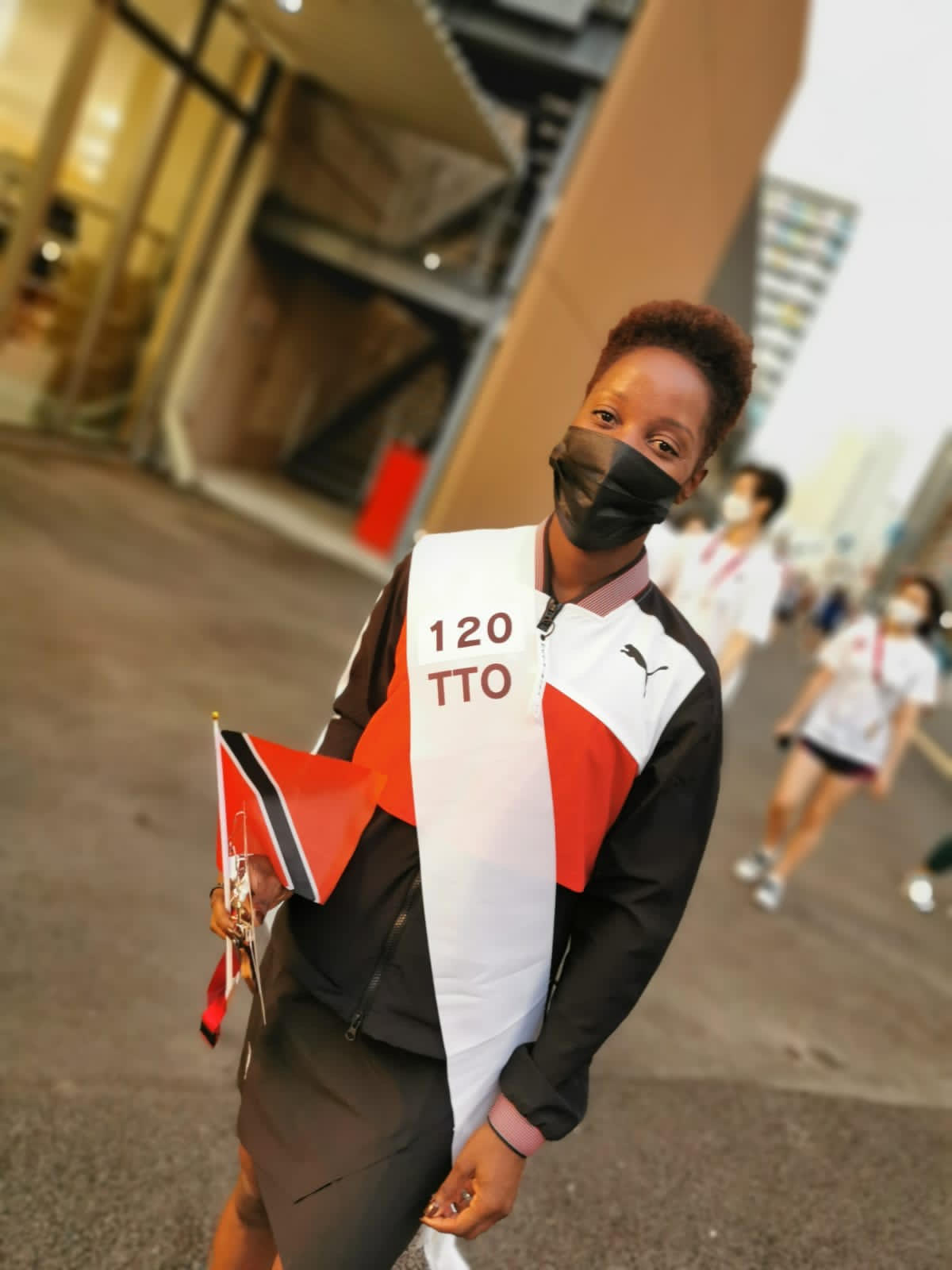 Kelly Ann Baptiste Team TTO Kelly Ann Baptiste Team TTO