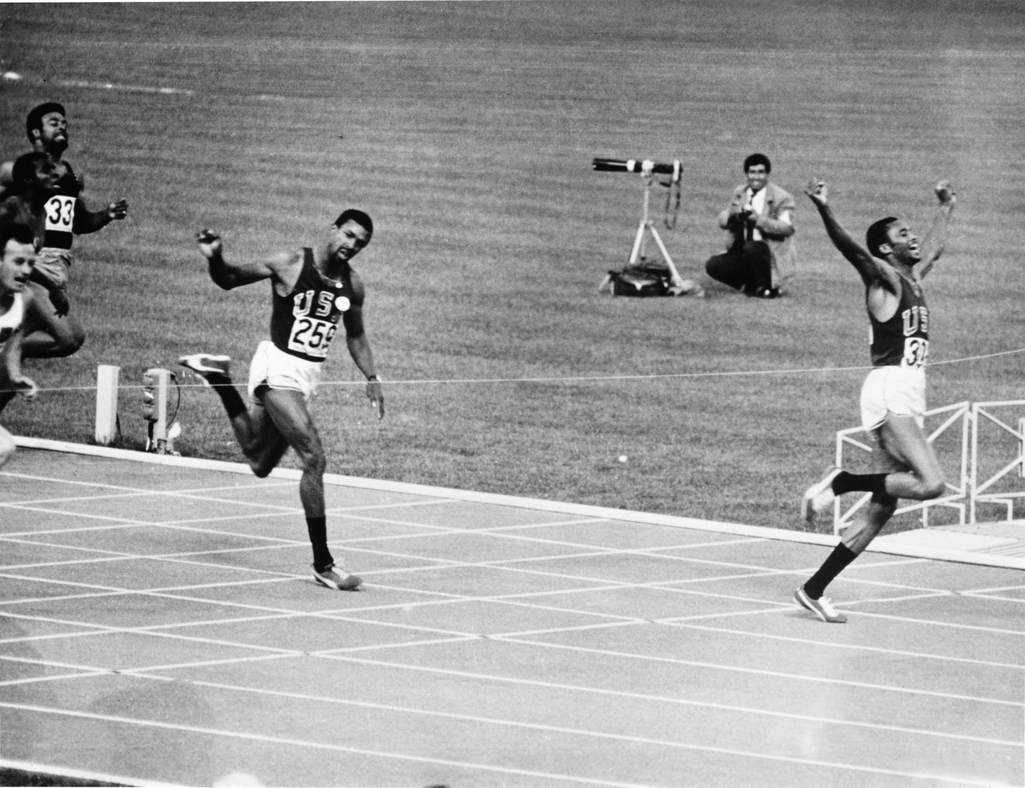 Our columnist argues that the actions of Tommie Smith, Peter Norman and John Carlos at the Mexico 1968 Olympics represent "the start of a way of athletes using their voice" ©Getty Images Our columnist argues that the actions of Tommie Smith, Peter Norman and John Carlos at the Mexico 1968 Olympics represent "the start of a way of athletes using their voice" ©Getty Images