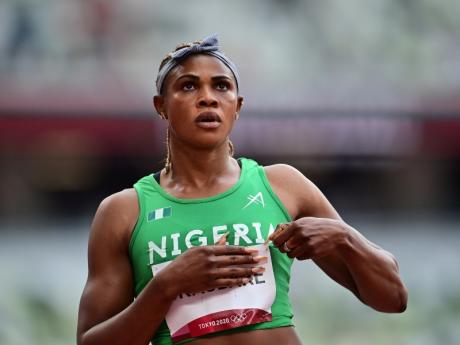 Okagbare: I don't have anything to say to you nor anyone. Okagbare: I don't have anything to say to you nor anyone.