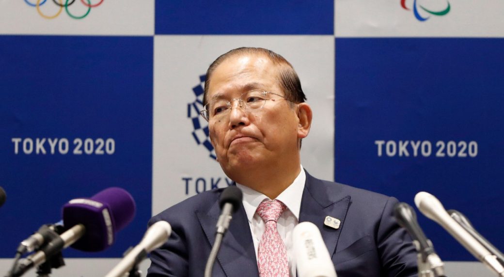 Tokyo 2020 Organizing Committee CEO Toshiro Muto. (Issei Kato/Pool Photo via AP) Tokyo 2020 Organizing Committee CEO Toshiro Muto. (Issei Kato/Pool Photo via AP)