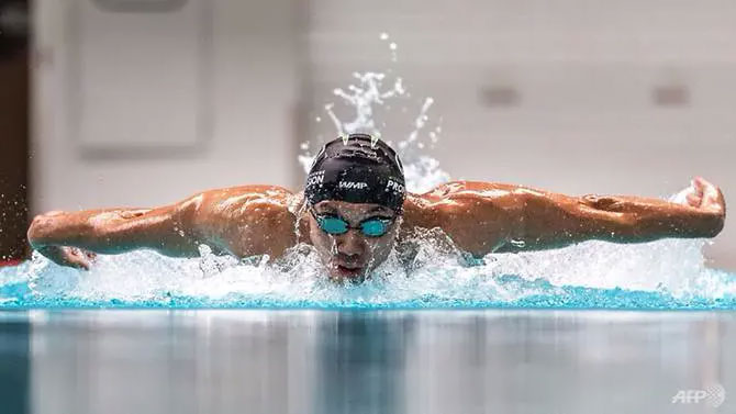 Win Htet Oo has represented Myanmar at the Southeast Asian Games AFP/Asanka Brendon Ratnayake Win Htet Oo has represented Myanmar at the Southeast Asian Games AFP/Asanka Brendon Ratnayake