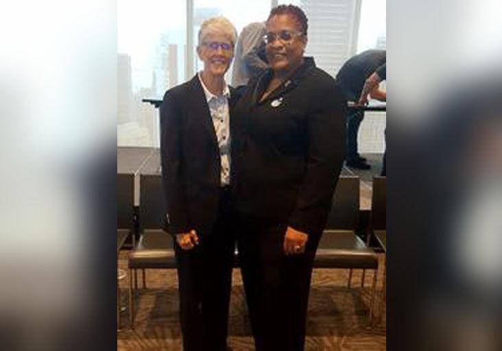 SEEKING CLARITY: Claire Mitchell, NBFTT president. SEEKING CLARITY: Claire Mitchell, NBFTT president.